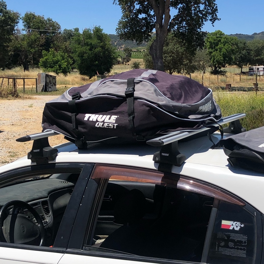 Thule Roof Top Bag Used